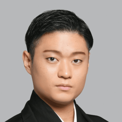 三代目 中村福之助