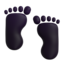 footprints