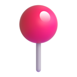 round-pushpin