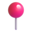 round-pushpin
